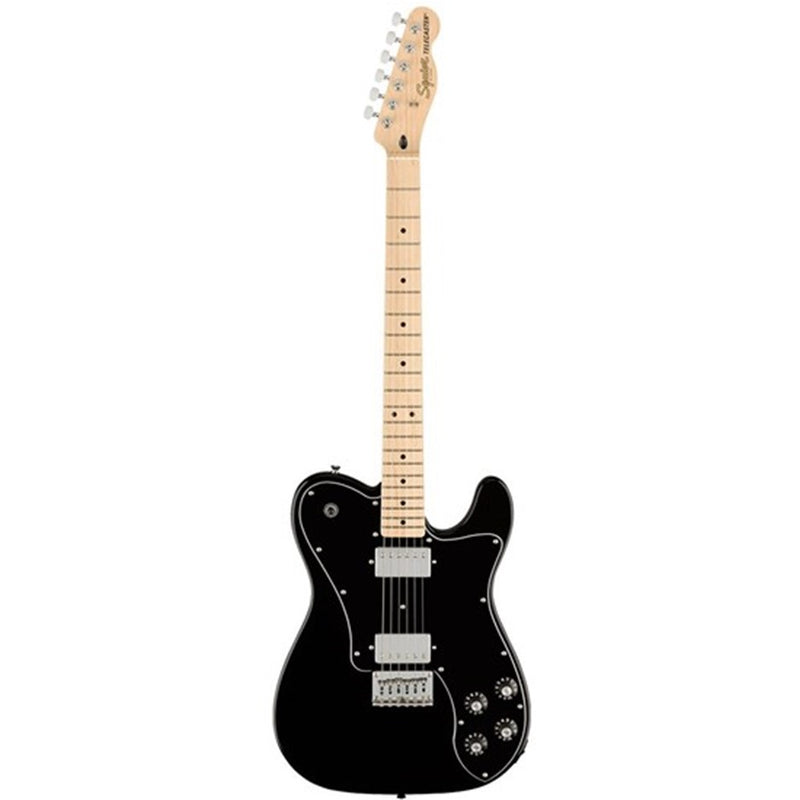 Squier Affinity Series Telecaster Deluxe w/ Maple Fretboard - Black