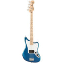 Squier Affinity Jaguar Bass H Maple Fingerboard - Lake Placid Blue