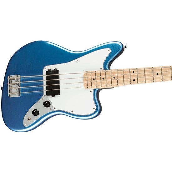 Squier Affinity Jaguar Bass H Maple Fingerboard - Lake Placid Blue