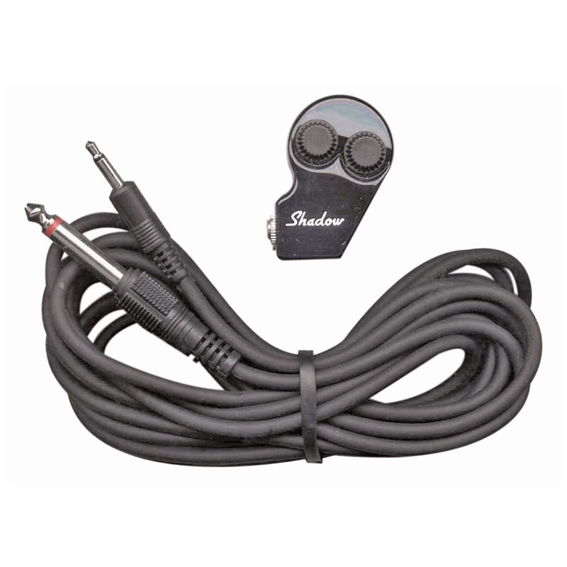 Shadow SH 2000 Universal Transducer Pickup w/ volume and tone controls