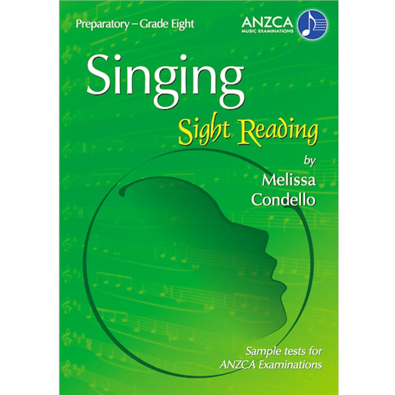 Sight Reading – Singing (All Grades) ANZCA