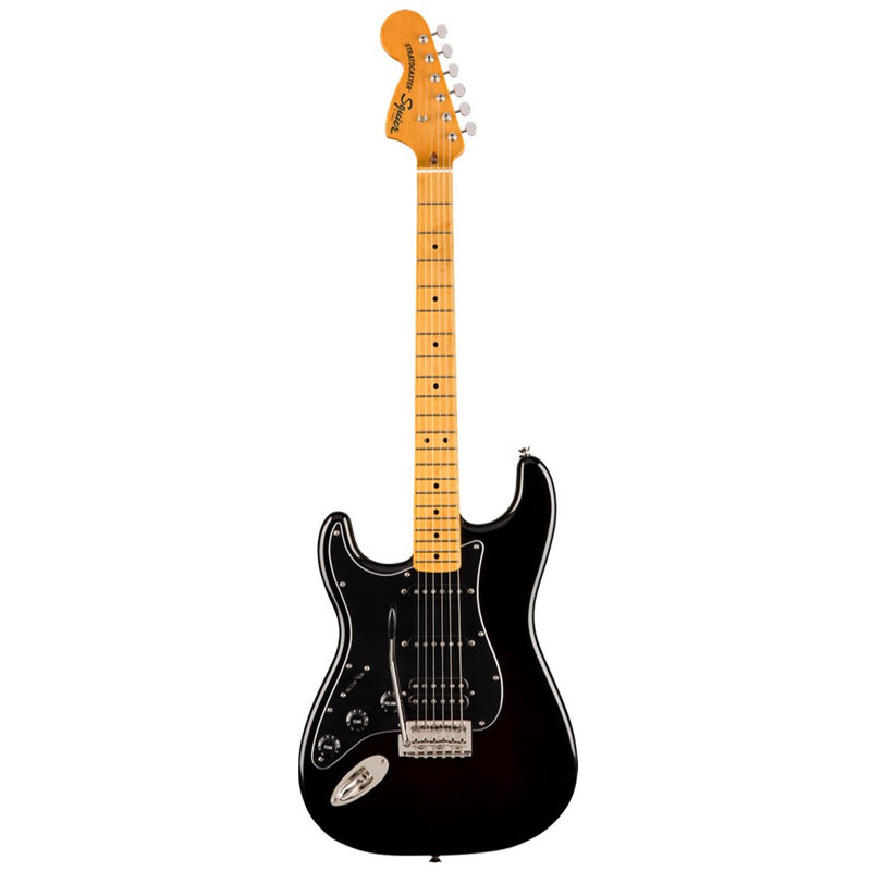Squier Classic Vibe '70s Stratocaster HSS Left-Handed - Black w/ Maple Fingerboard