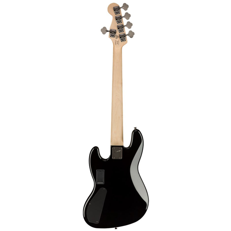 Squier Contemporary Active 5 String Jazz Bass V HH, Maple Fingerboard - Black