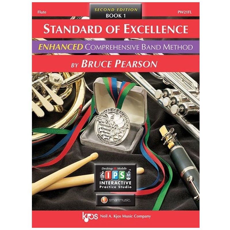 Standard of Excellence 2nd Edition - Flute Book 1