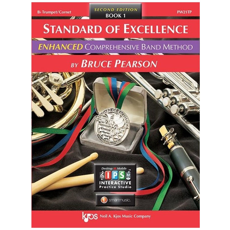 Standard of Excellence 2nd Edition - Trumpet / Cornet Book 1
