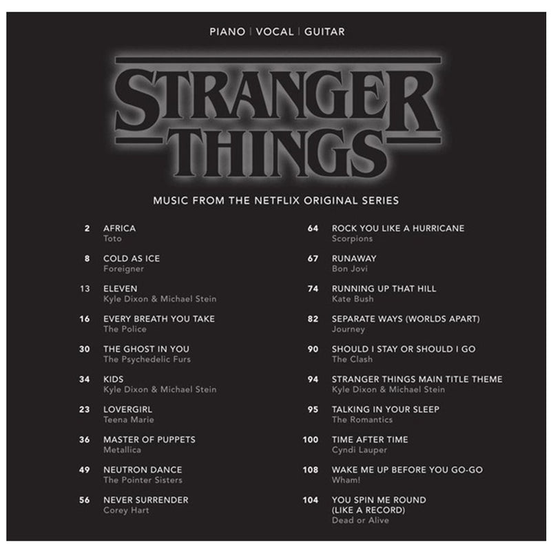 Stranger Things - PVG