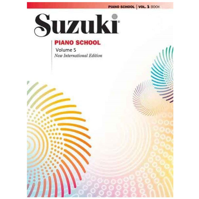 Suzuki Piano School Vol. 5 Book Only