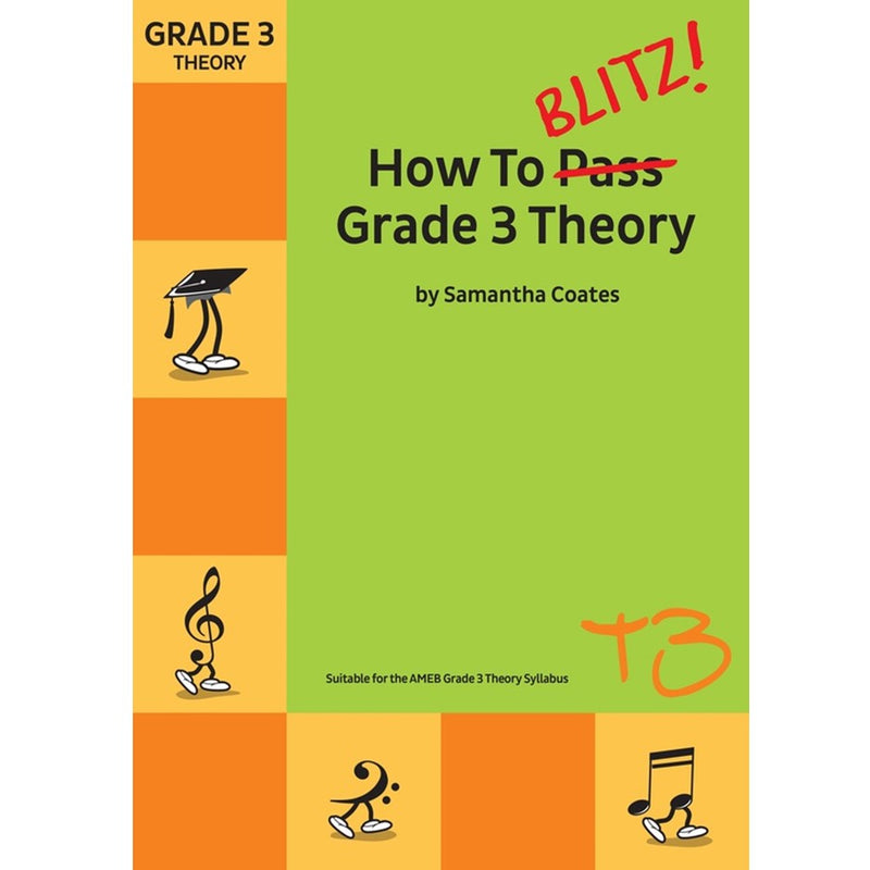 How To Blitz Grade 3 Theory