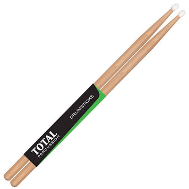 Total Percussion 5A Drum Sticks - Nylon Tip