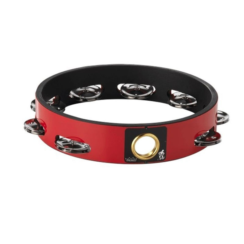 Remo TA-6108-52 8" Headless Tambourine w/ 8 Jingles - Red