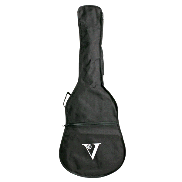 Valencia TBTC36 Black Nylon Gig Bag - 3/4 Size