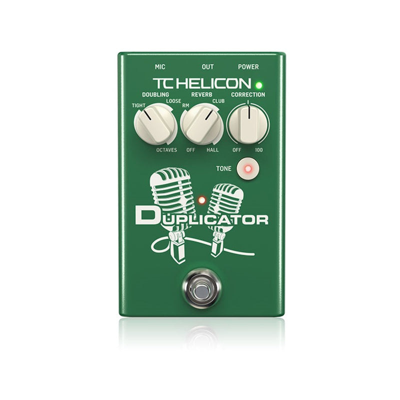 TC Electronic Helicon Duplicator Vocal Effects Pedal