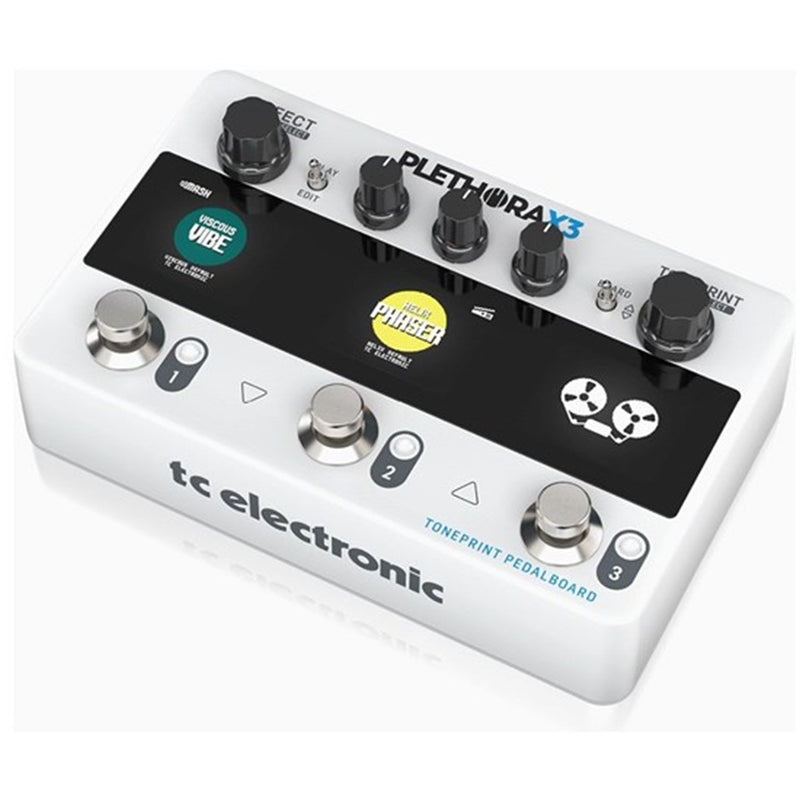 TC Electronic Plethora X3 Toneprint Multi Effects Unit - 127 Customisable Boards