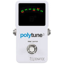 TC Electronic PolyTune 3 Poly-Chromatic Tuner w/ Built-In Buffer
