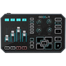 TC Helicon Go XLR 4-Channel Broadcast Mixer w/ Motorized Faders, Sound Board & Vocal FX