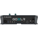 TC Helicon Go XLR 4-Channel Broadcast Mixer w/ Motorized Faders, Sound Board & Vocal FX