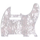 Custom Eagle TE128 White Pearl Scratchplate - Telecaster