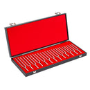 Wittner TF13 13-piece Tuning Fork Set with Case