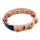 Toca T1010-AB Acacia 10" Tambourine - Brass Jingles