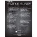 More Simple Songs - The Easiest Guitar Songbook Ever