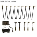 Truetone 1 Spot 9V 1700mA Power Supply Combo Pack