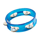 CPK ED270 Transparent 6" Blue  Tambourine