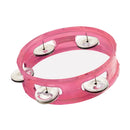 CPK ED270 Transparent 6" Pink Tambourine