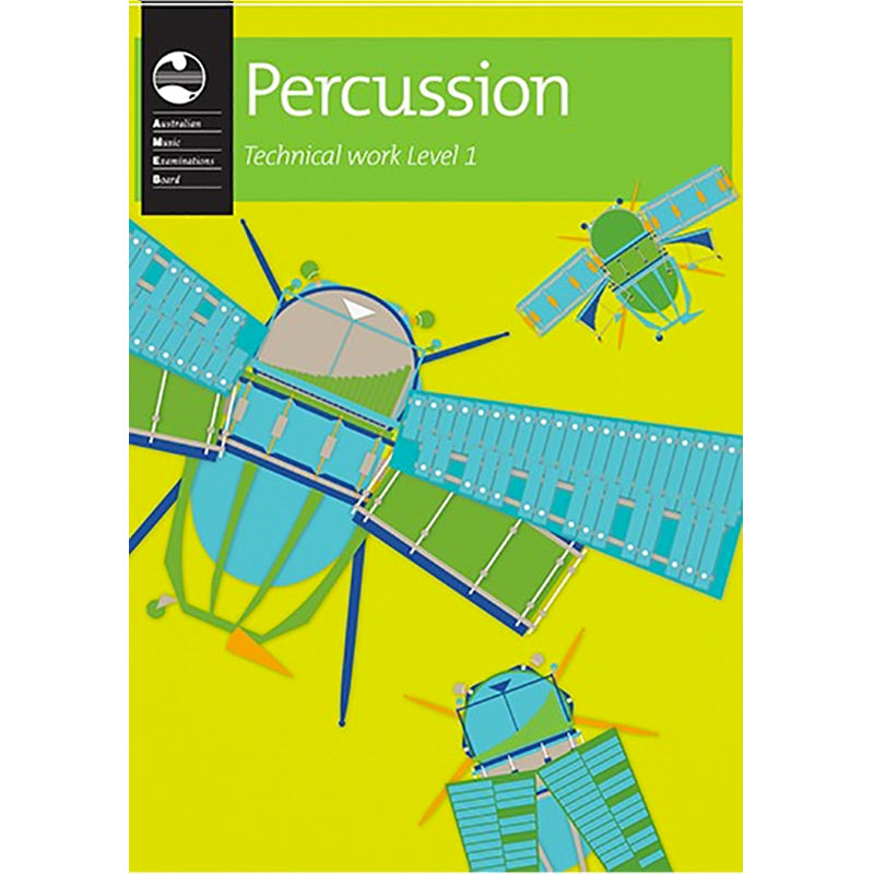 AMEB Percussion Technical Work Level 1 2013 Edition - Current