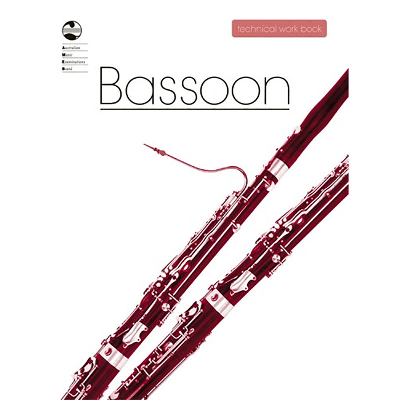 AMEB Bassoon Technical Workbook 2011 Edition - Current