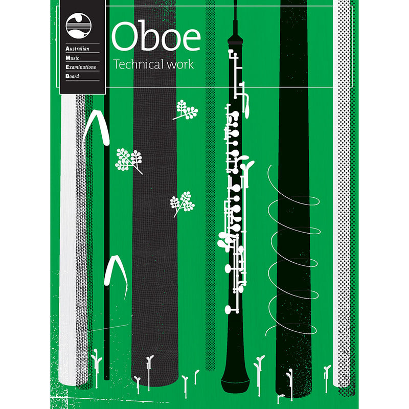 AMEB Oboe Technical Workbook 2018 Edition - Current