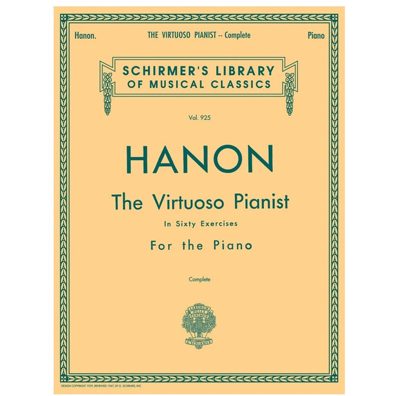 Hanon - The Virtuoso Pianist in 60 Exercises - Complete