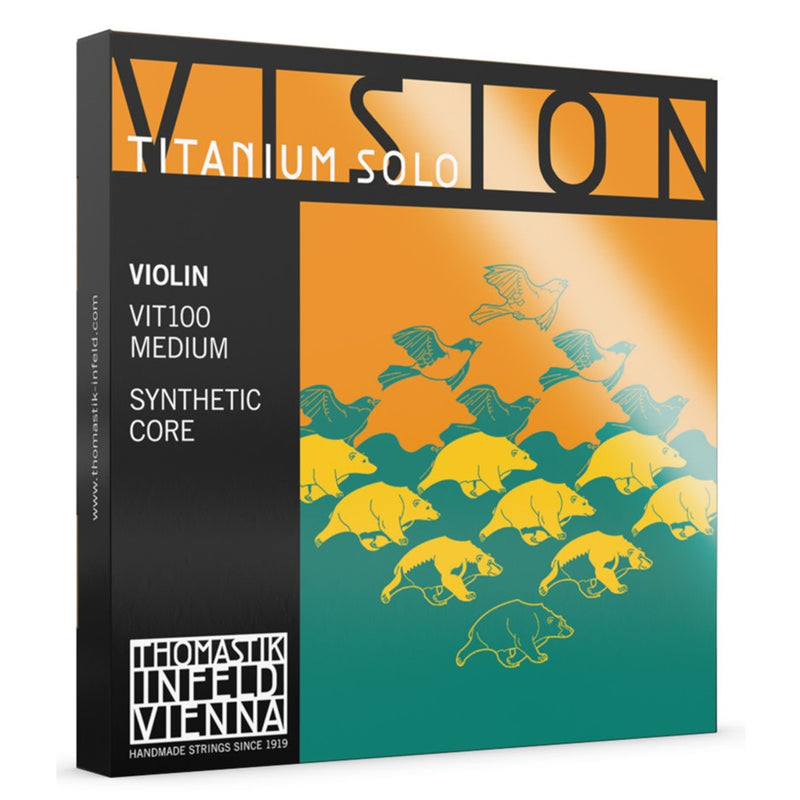 Thomastik Vision Titanium Solo for Violin