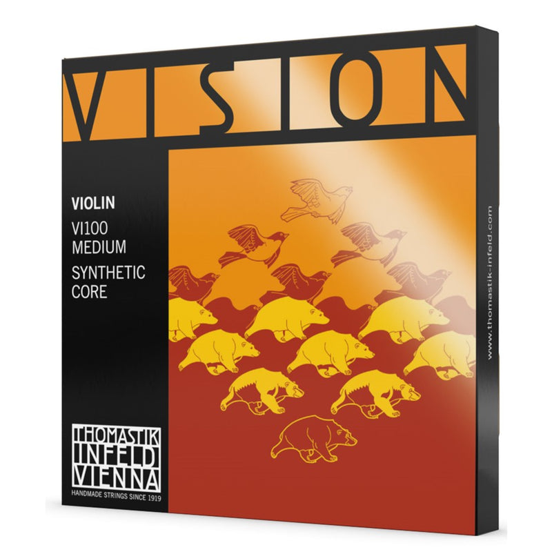 Thomastik VI100 Vision Violin Strings 4/4 Set