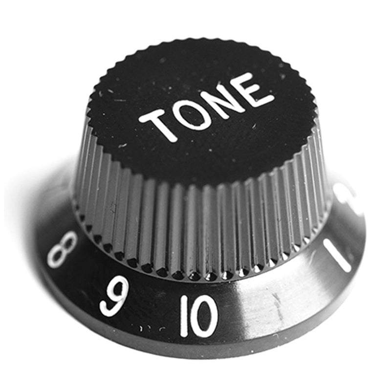 Dunlop Stratocaster Style Tone Knob - Black