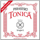 Single Pirastro Tonica Violin String - 4/4