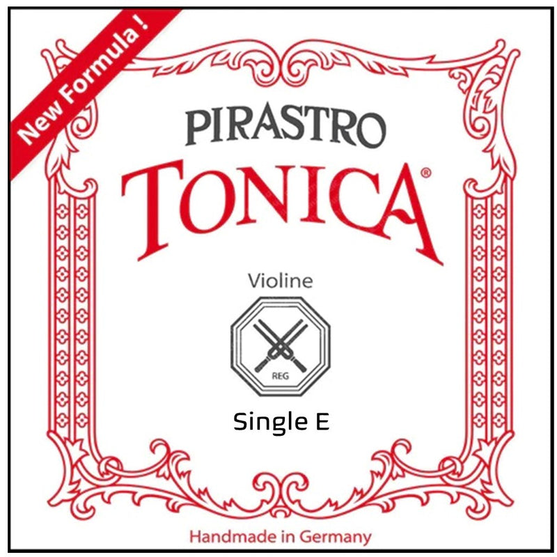 Single Pirastro Tonica Violin String - 4/4