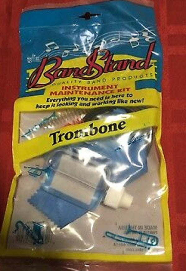 Bandstand BSK6 Instrument Maintenance Kit - Trombone