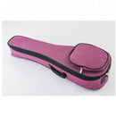 Jacaranda Deluxe Padded Gig Bag Magenta - Tenor