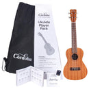 Cordoba Ukulele Player Pack Concert