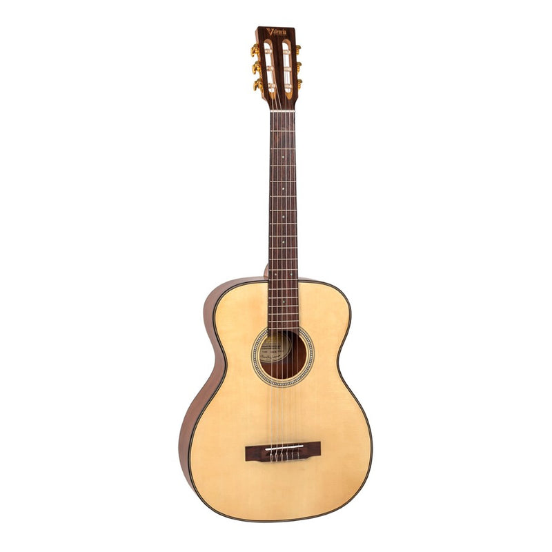 Valencia VA434 Classical Hybrid Guitar - Natural Satin