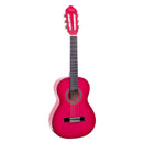 Valencia VC101PKS Classical Guitar 1/4 Size - Pink