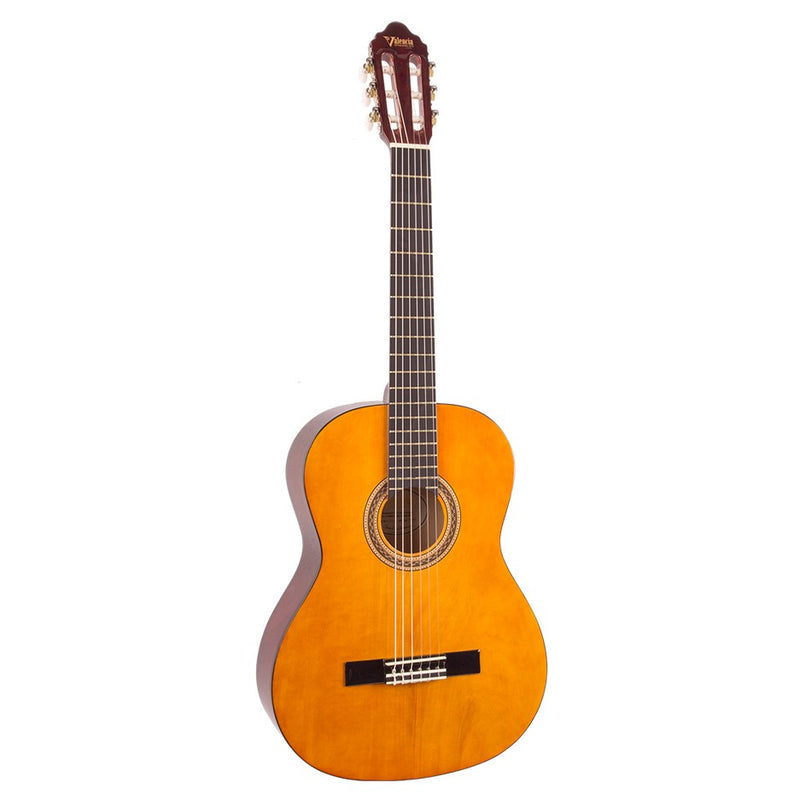 Valencia VC104K Classical Guitar Pack 4/4 Size -  Natural Finish