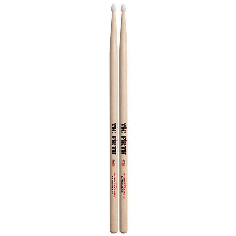Vic Firth X5BN 5B  Extreme Drum Sticks Nylon Tip