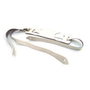 DSL VS20 - Vintage Style Guitar Strap - White