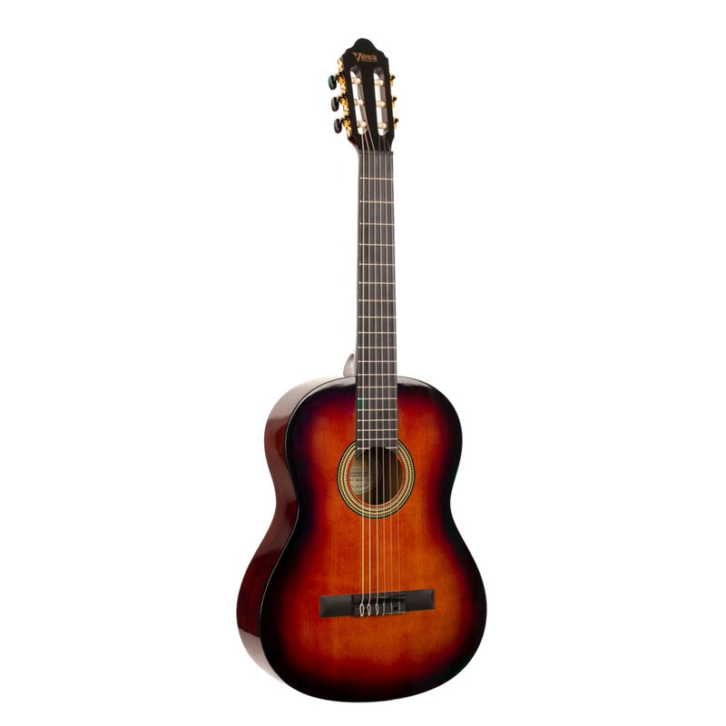 Valencia VC264 Classical Guitar - 4/4 Size Classic Sunburst Finish