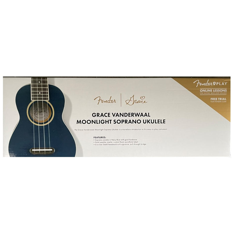 Fender Grace Vanderwaal Moonlight Ukulele - Soprano
