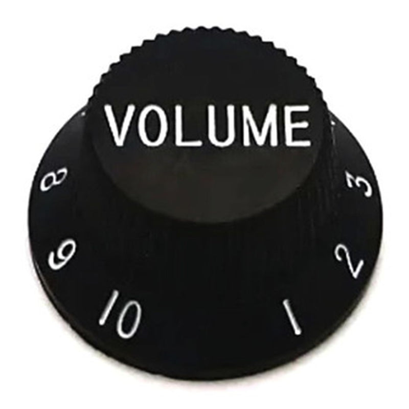 Dunlop Stratocaster Style Volume Knob - Black