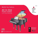 Bastien New Traditions - Primer 1A All In One Piano Course