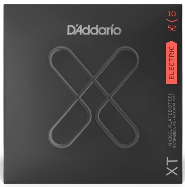 D'Addario XT Coated Series Electric Guitar Strings 10-52