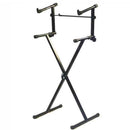 Xtreme KS129 Single Braced 2-Tier Keyboard Stand